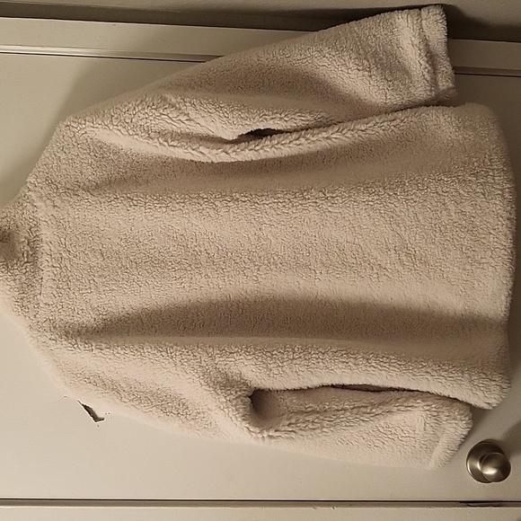 Lou & Grey Size M Sherpa zip up - Picture 3 of 8
